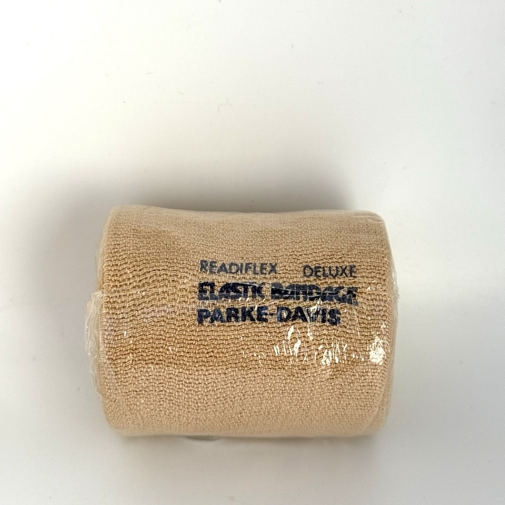 VTG Parke-Davis Readiflex Deluxe Elastic Bandage Wrap – NOS Sealed‎